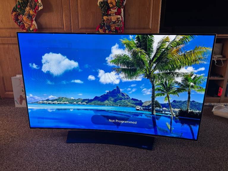 OLED55C6V 55" Smart TV Curved