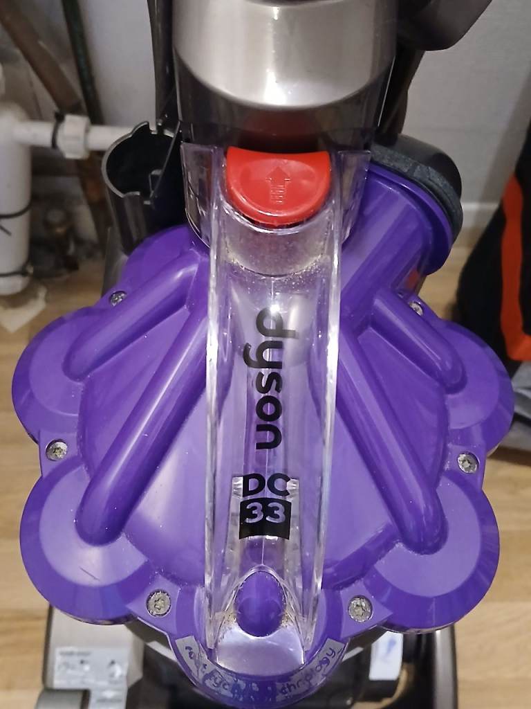 Dyson DC33 Upright Vacuum Cleaner - Good Condition