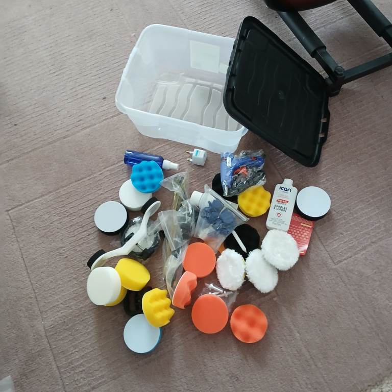 image for Body repair items unused