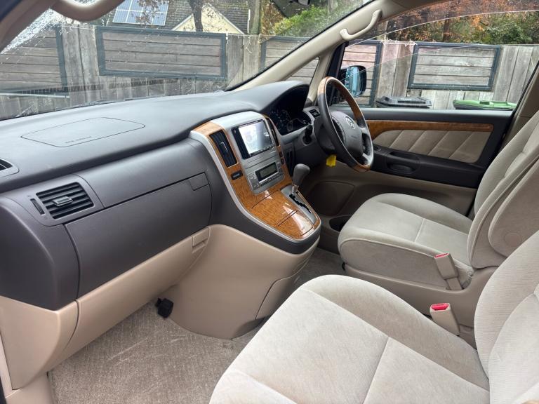 2022 Toyota Alphard  Petrol Manual