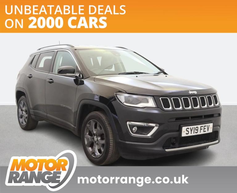2019 Jeep Compass 1.4 Multiair 140 Limited 5dr [2WD] Crossover/SUV PETROL Manual