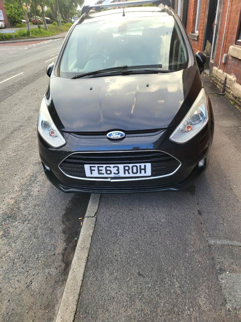 Ford, B-MAX, MPV, 2013, Manual, 999 (cc), 5 doors