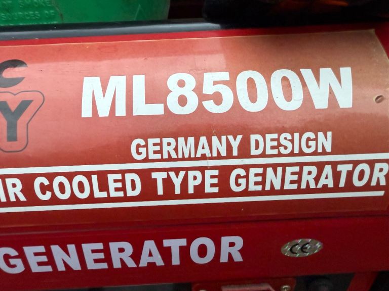 Mil petrol generator
