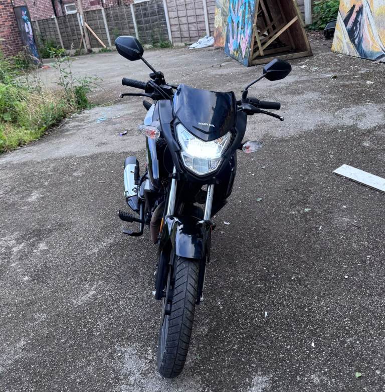 Honda CB125F, 2021, 125 (cc)