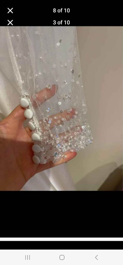 Wedding dress Size12/14 