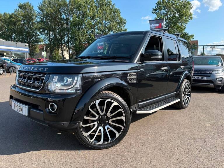2016 Land Rover Discovery 4 3.0 SD V6 Graphite SUV 5dr Diesel Auto 4WD Euro 6 (s/s) (256 bhp) EST...