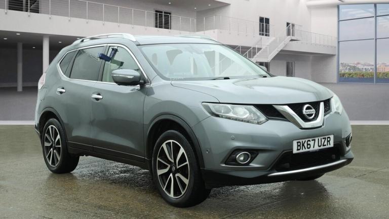 2017 Nissan X-Trail 1.6 dCi Tekna 5dr ++ PANROOF / NAV / CAMERA / LEATHER / ULEZ ++ ESTATE Diesel...