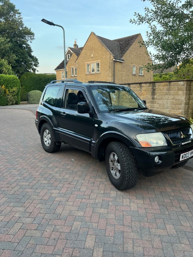 Mitsubishi, SHOGUN, Estate, 2003, Other, 3200 (cc), 3 doors