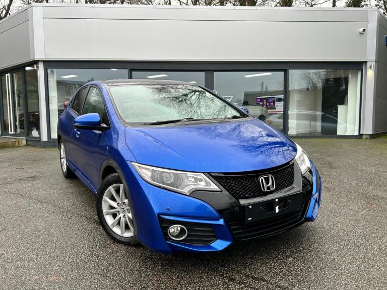 2015 Honda Civic 1.6 i-DTEC SR Euro 5 (s/s) 5dr HATCHBACK Diesel Manual
