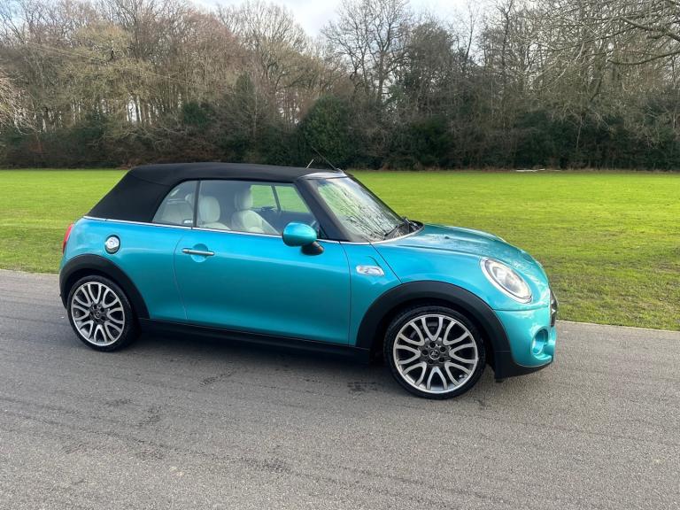 2019 MINI Convertible 2.0 Cooper S Exclusive II 2dr Auto CONVERTIBLE Petrol Automatic