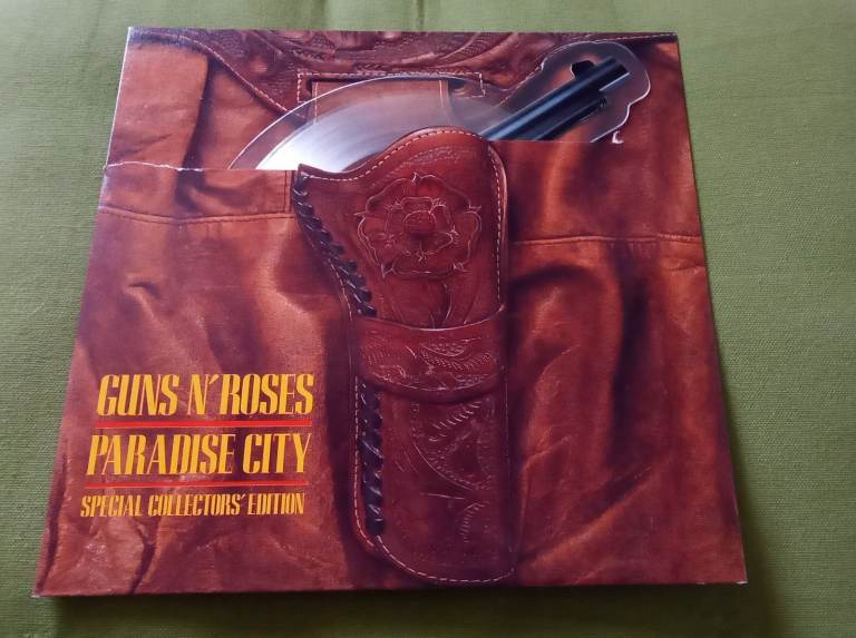 Guns N' Roses - Paradise City 7" vinyl picture disc
