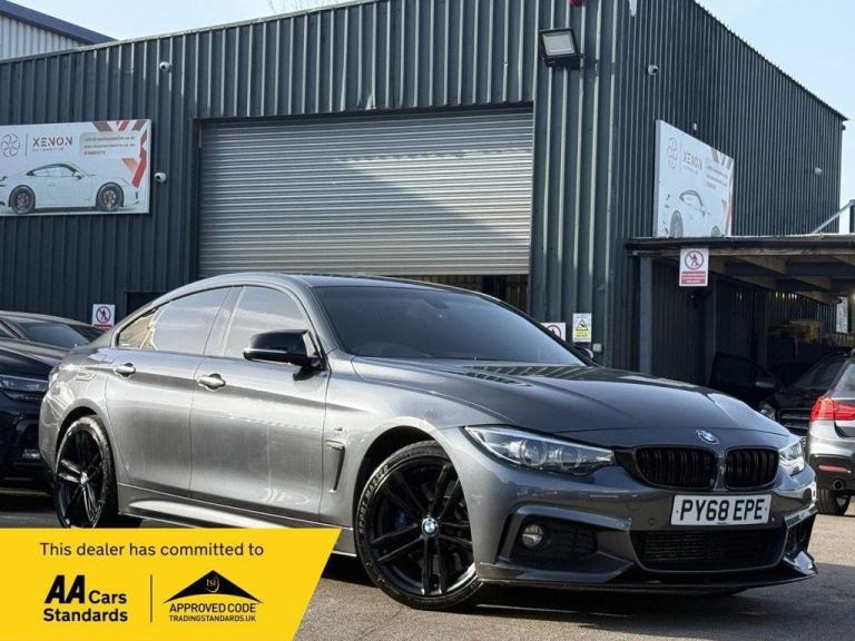 2018 BMW 4 Series Gran Coupe 3.0 430d M Sport Hatchback 5dr Diesel Auto xDrive E