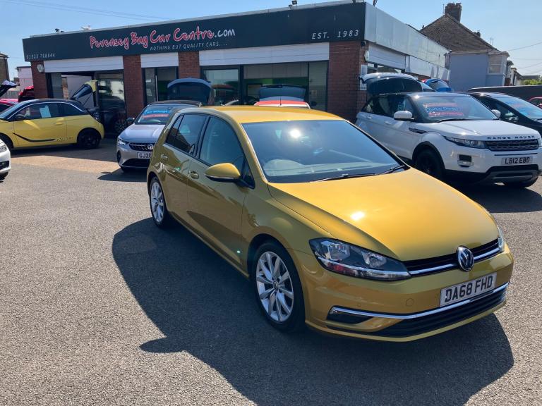 2018 Volkswagen Golf GT EVO TSi EVO 150 5 Dr DSG Auto (7) Petrol