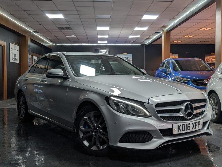 2016 Mercedes-Benz C Class 1.6 C200d Sport Saloon 4dr Diesel G-Tronic+ Euro 6 (s/s) (136 ps) SALO...