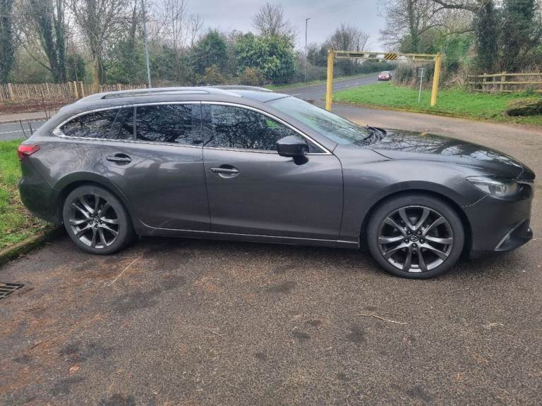 Mazda, 6, Estate, 2017, Mazda6, Sport Nav, 2.2D, 92k miles