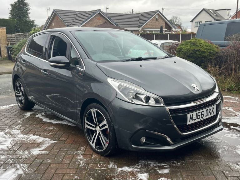 Peugeot, 208, Hatchback, 2016, Manual, 1199 (cc), 5 doors