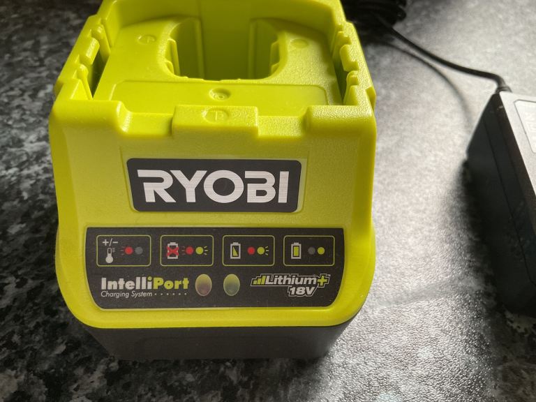 Ryobi 18v charger