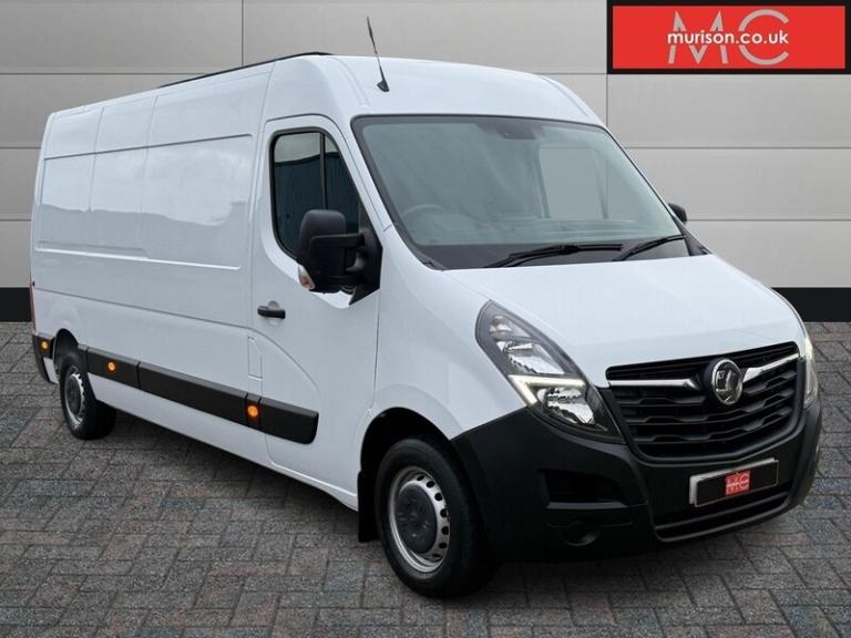 2021 Vauxhall Movano 2.3 Turbo D 135ps H2 Van PANEL VAN DIESEL Manual