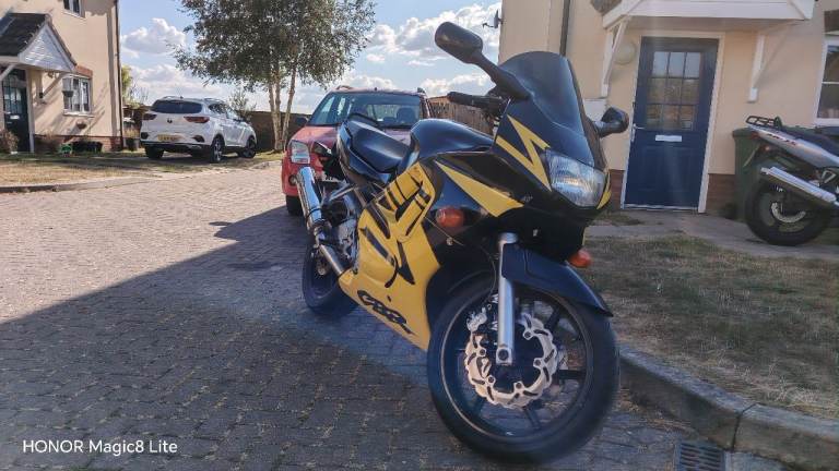 Honda, CBR, 1996, 600 (cc)