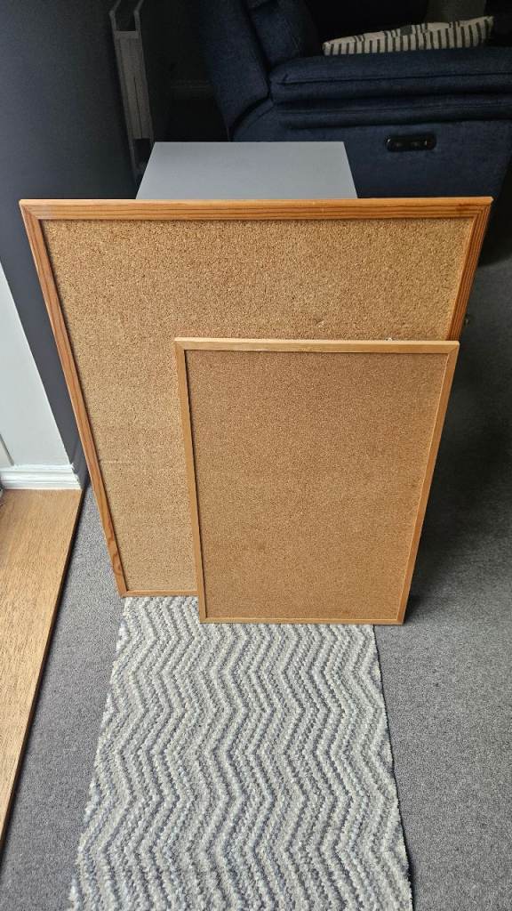 Cork Pin Board