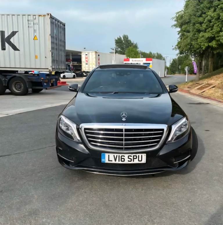 Mercedes-Benz, S CLASS, Saloon, 2016, Semi-Auto, 2987 (cc), 4 doors