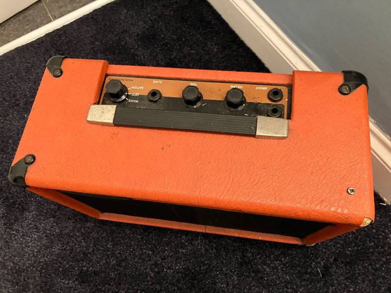 70’s ColorSound ‘Mighty Atom Busker’ Portable Guitar Amp - Rare