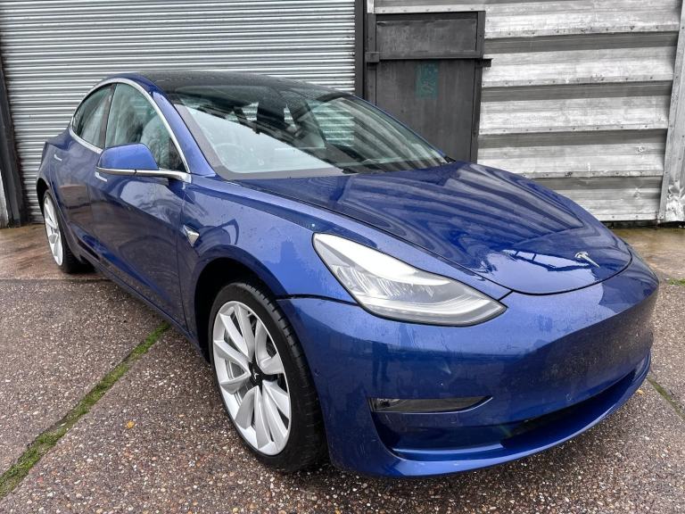 2020 20 REG TESLA MODEL 3 LONG RANGE AWD ELECTRIC DAMAGED REPAIRABLE SALVAGE