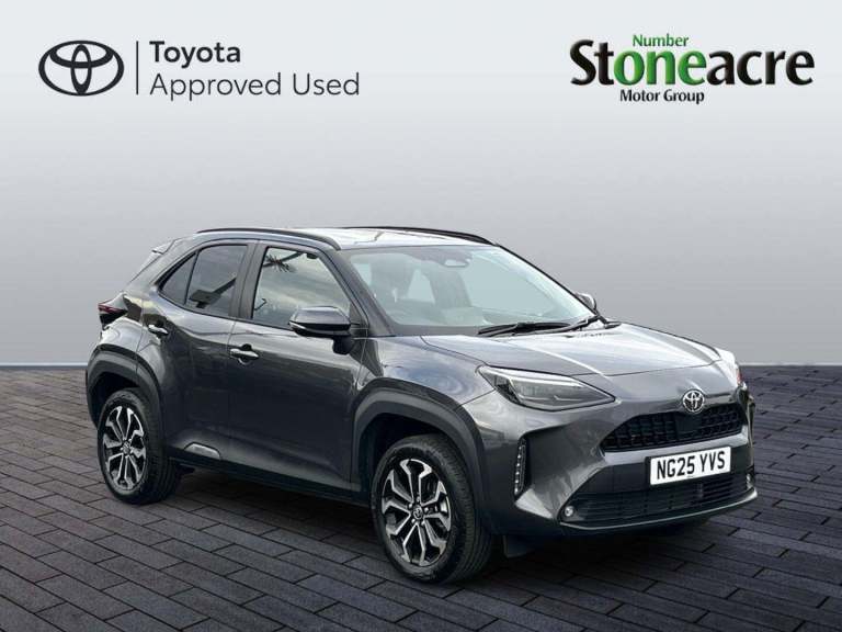 2025 Toyota Yaris Cross 1.5 VVT-h Design E-CVT Euro 6 (s/s) 5dr HATCHBACK Petrol/Electric Hybrid ...