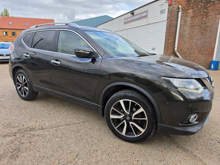 2015 15 NISSAN X-TRAIL 1.6 DCI N-TEC SUV 5DR DIESEL MANUAL EURO 5 (S/S) (130 PS)