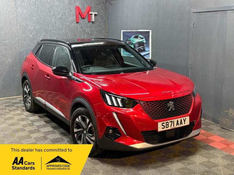 2022 Peugeot E-2008 50kWh GT Auto 5dr HATCHBACK Electric Automatic