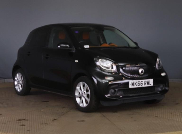 2016 smart forfour 1.0 Passion Euro 6 (s/s) 5dr HATCHBACK Petrol Manual
