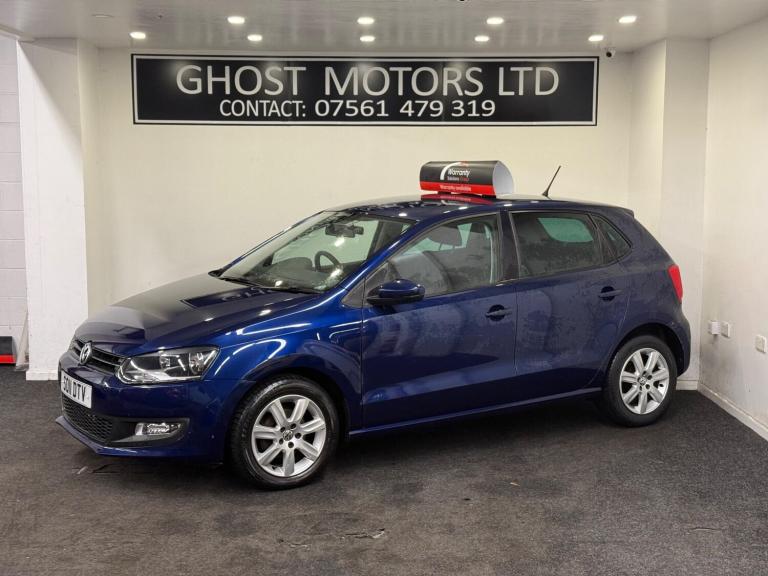 2011 Volkswagen Polo 1.2 60 Match 5dr HATCHBACK PETROL Manual