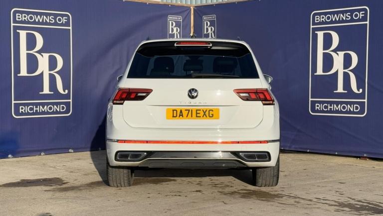 2021 Volkswagen Tiguan 1.5 TSI R-Line SUV 5dr Petrol DSG Euro 6 (s/s) (150 ps) SUV Petrol Automatic