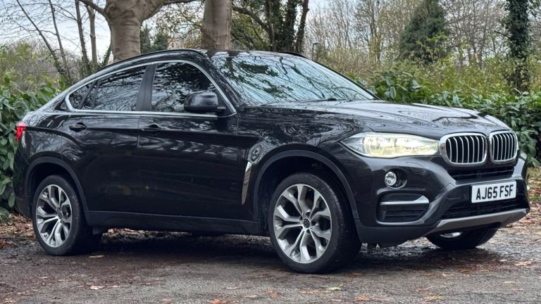 BMW, X6, Coupe, 2015, Semi-Auto, 2993 (cc), 4 doors