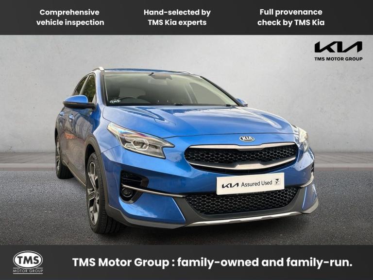 2021 Kia XCeed 1.0 T-GDi ISG EDITION HATCHBACK Petrol Manual