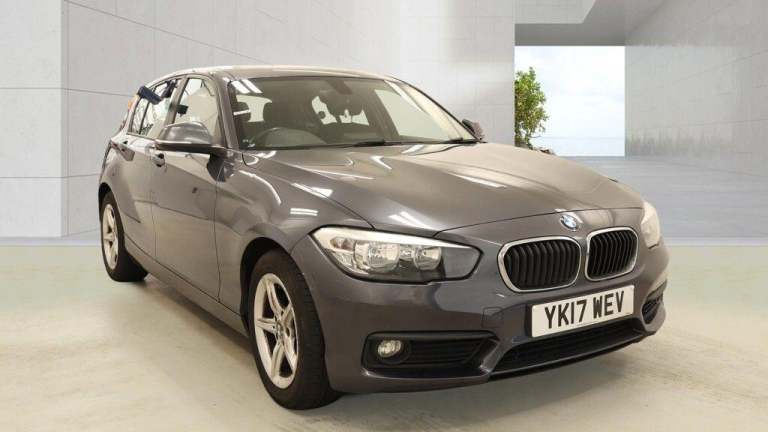 2017 BMW 1 Series 116d EfficientDynamics Plus 5dr HATCHBACK DIESEL Manual