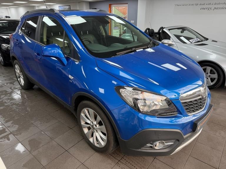 2015 Vauxhall Mokka CDTi SE SUV Diesel Automatic