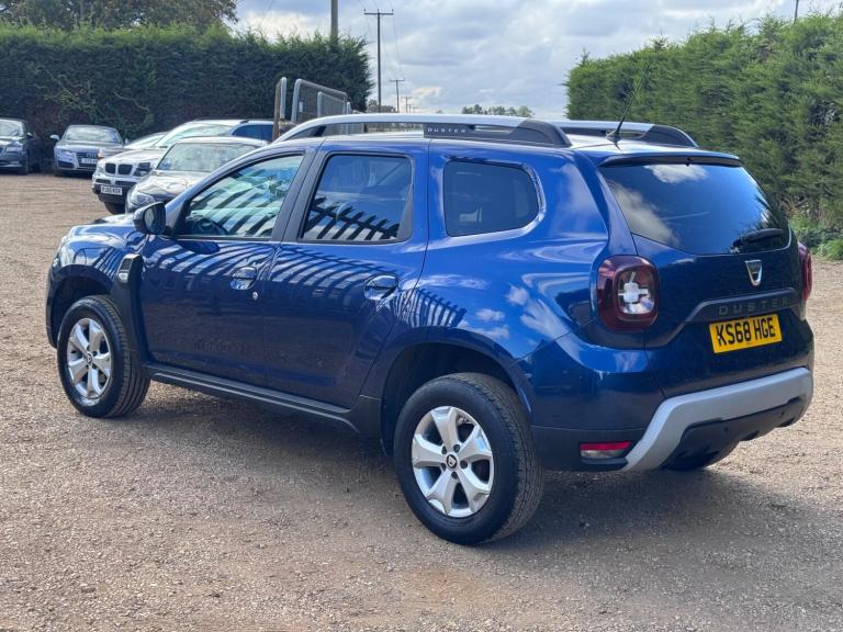 2018 Dacia Duster 1.6 SCe Comfort Euro 6 (s/s) 5dr HATCHBACK Petrol Manual