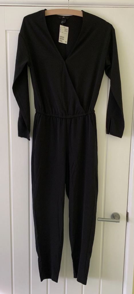 Black Jumpsuit H&M BRAND NEW 