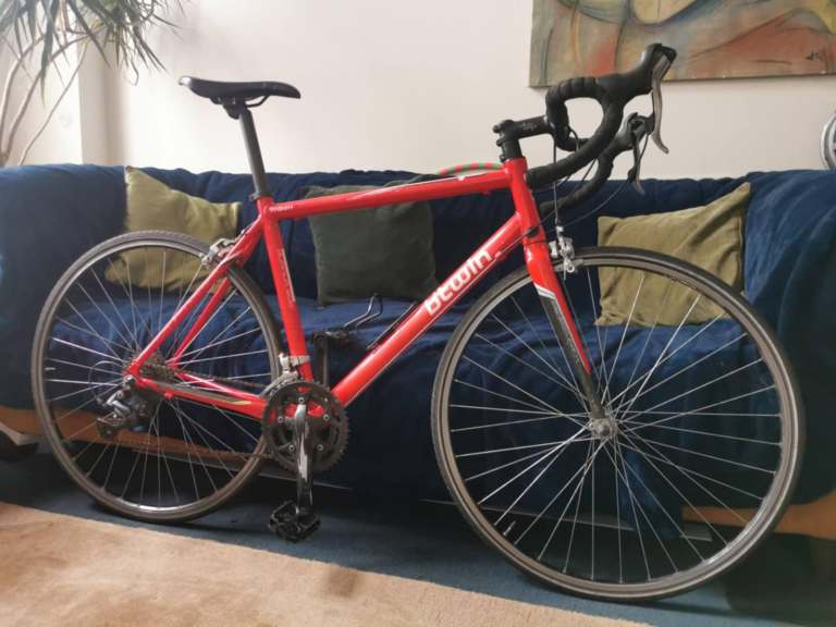 Btwin Triban 3 road bike, 57cm