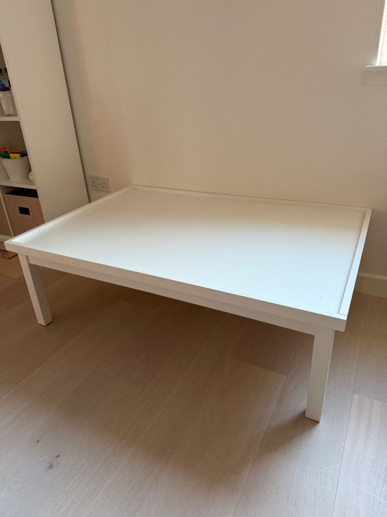 Children play table low height nursery table 