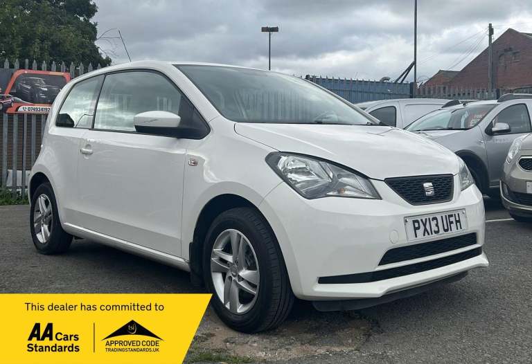 2013 SEAT Mii 1.0 Toca 3dr HATCHBACK PETROL Manual