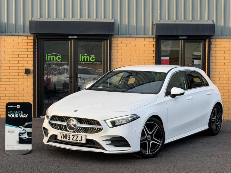 2019 Mercedes-Benz A-Class A180d AMG Line Executive 5dr Auto HATCHBACK DIESEL Automatic