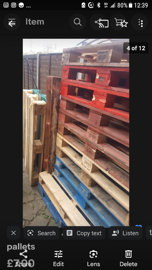 THE PALLET SHOP UK LTD