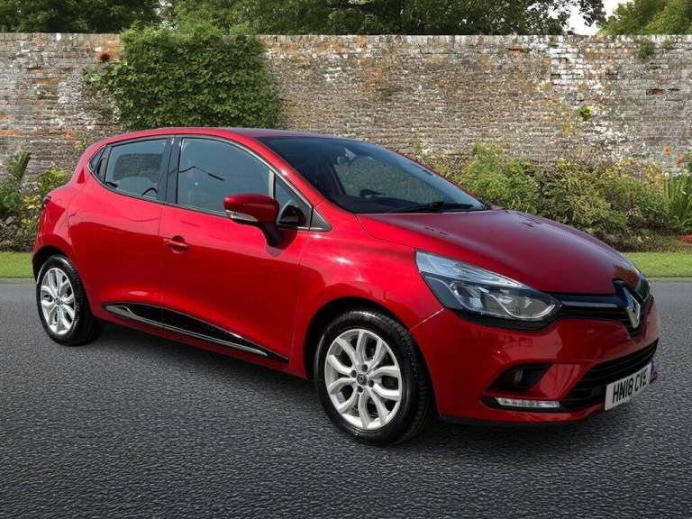 2018 Renault Clio 1.2 16V Dynamique Nav Hatchback 5dr Petrol Manual Euro 6 (75 ps) Hatchback Petr...