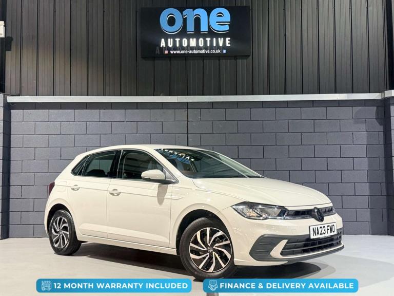 2023 Volkswagen Polo 1.0 Polo Life 5dr Hatchback Petrol Manual
