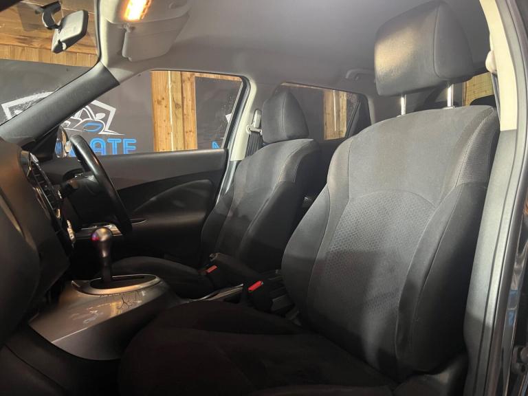 2013 Nissan Juke 1.6 Acenta 5dr CVT [Premium Pack] HATCHBACK PETROL Automatic