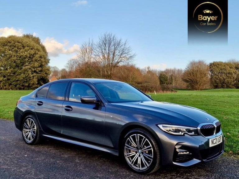 2021 BMW 3 Series 330e M Sport 4dr Step Auto SALOON PETROL/ELECTRIC Automatic
