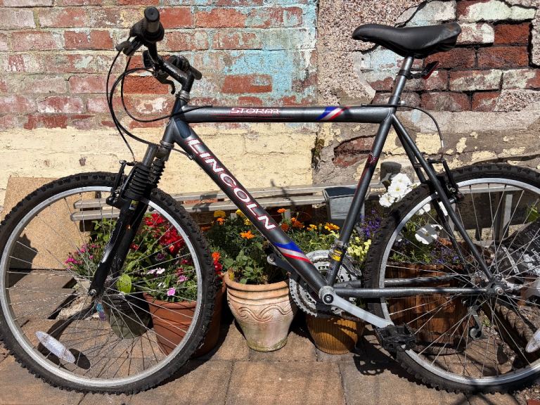 Lincoln Storm bike