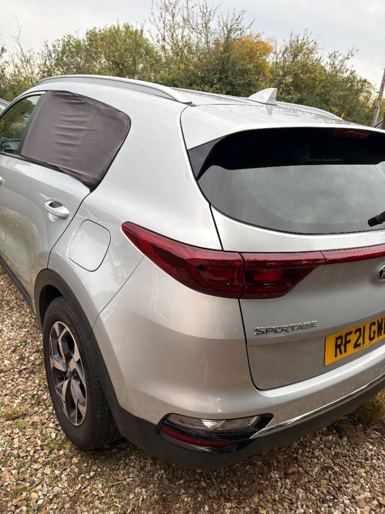 Kia, SPORTAGE, Estate, 2021, Manual, 1598 (cc), 5 doors